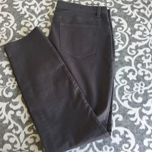 3/$70 item! Ann Taylor Factory Gray Jeans